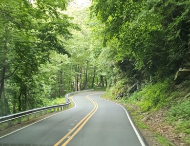 Linville Falls and the Blue Ridge Parkway