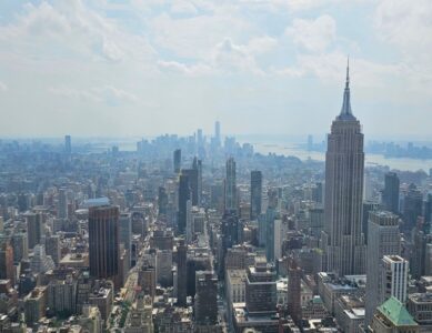 Central Park, Rockefeller Center, 5th Avenue, One Vanderbilt, NYC Library