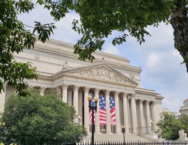 Natural History Museum, National Gallery, National Archives, Air and Space Museum