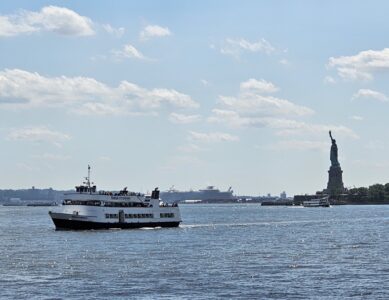 World Trade Center Memorial, Wall St, Battery Park, Statue of Liberty, Intrepid Museum