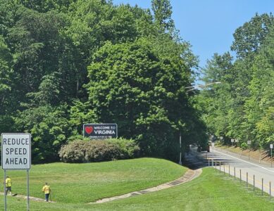 Blue Ridge Parkway, Fancy Gap and Otter Creek