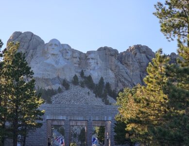 Mount Rushmore and Crazy Horse Memorial