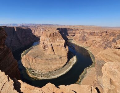 Glen Canyon Dam and Horseshoe Bend