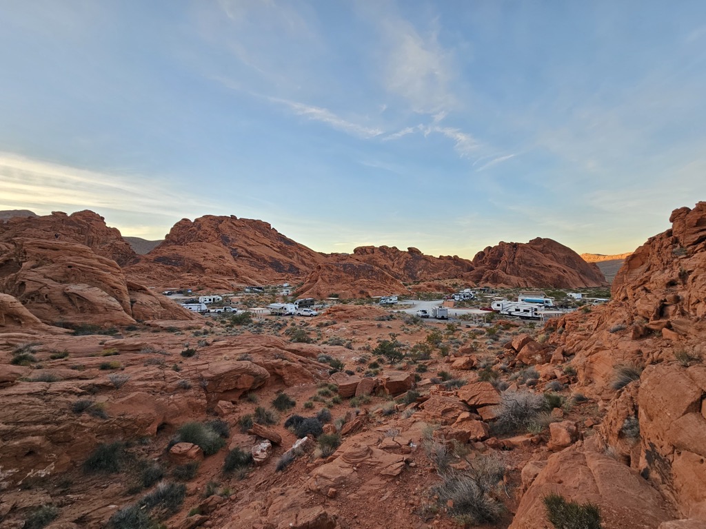 Atlatl Rock Campground