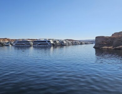 Lake Powell and Antelope Canyon cruise