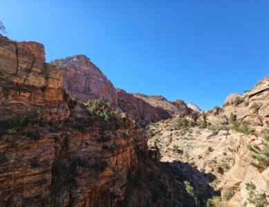 Zion National Park – Canyon Overlook, Weeping Rock