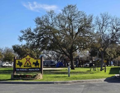 San Antonio / Alamo KOA Holiday