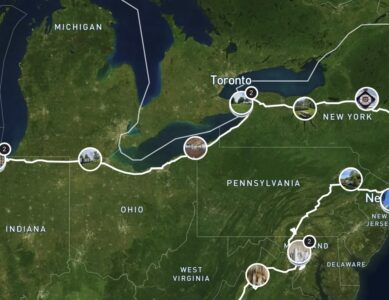 North East route