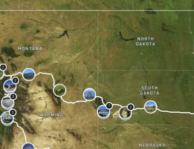 Mid West and North West route